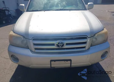 2005 Toyota Highlander Limited из США, поврежденный, VIN JTEEP21A950130799